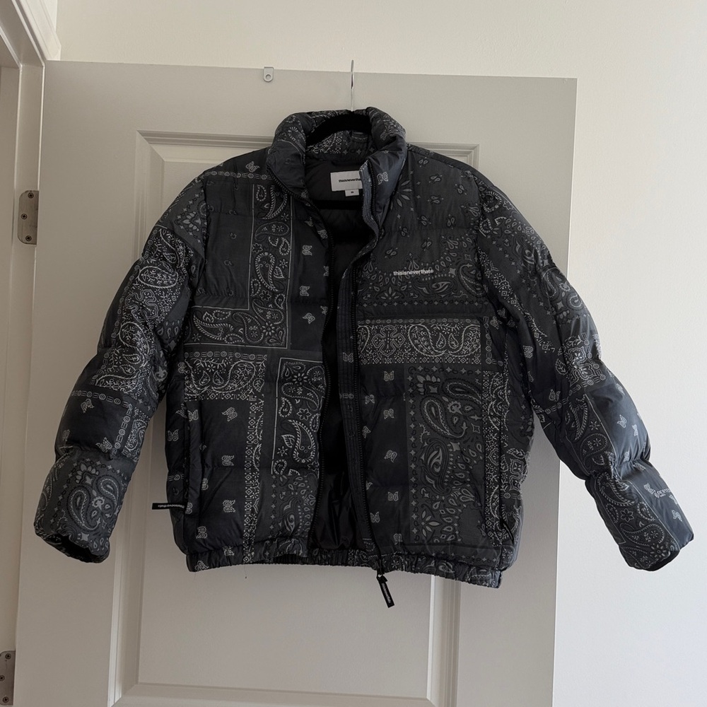 Thisisneverthat Pertex Puffer Jacket - image 2